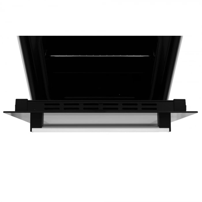 Aragaz Samus SM450XPBS, inox, 4 arzătoare, cuptor pe gaz 49L, aprindere electrică, lumină cuptor, 50x50 cm, utilizare cu  butelie [4]
