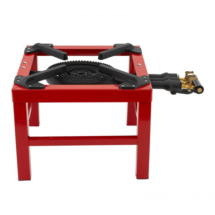 Arzător / pirostrie Elefant R03, 3 inele fontă, 12.2 kW, gaz propan‑butan [2]