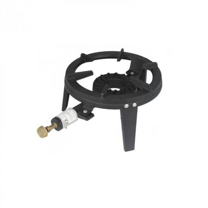 Arzator pirostrie DRK, model G6-22, fonta, 3 picioare [2]