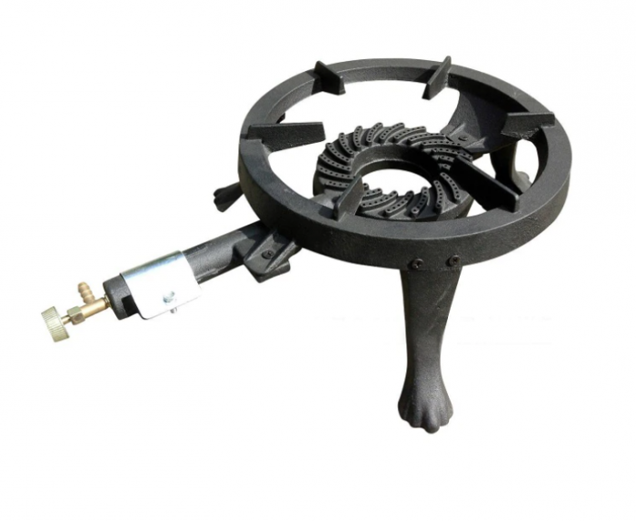 Arzator pirostrie DRK, model G6-23, fonta, 3 picioare [2]