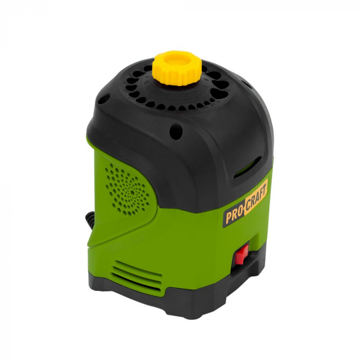 Ascutitor burghiu Procraft EBS420, 95 W, 1500 rotatii, grosime burghiu 3-12 mm, disc 75 mm, profesional [5]