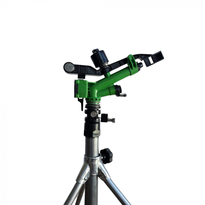 Aspersor cu impact, 1 tol, 3 duze, trepied inalt 1 m [8]