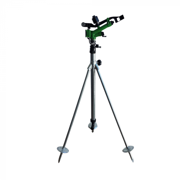 Aspersor cu impact, 1 tol, 3 duze, trepied inalt 1 m [2]