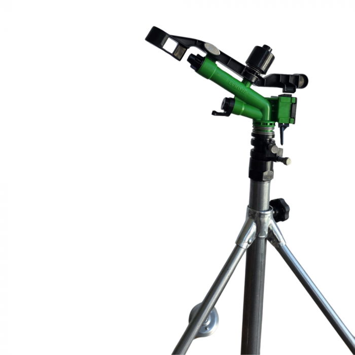 Aspersor cu impact, 1 tol, 3 duze, trepied inalt 1 m [5]