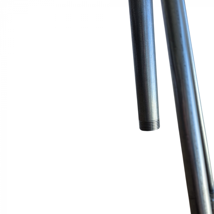 Aspersor cu impact, 1 tol, 3 duze, trepied inalt 1 m [6]