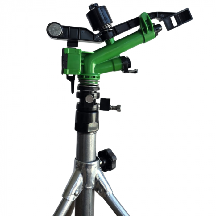 Aspersor cu impact, 1 tol, 3 duze, trepied inalt 1 m [4]