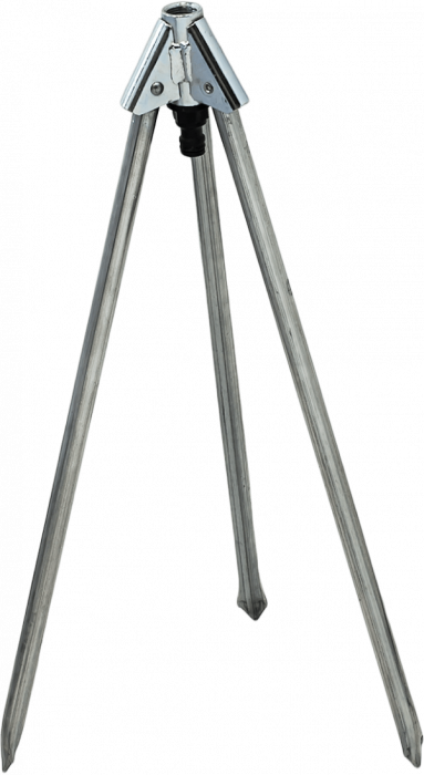 Aspersor cu impact din alama, trepied de sustinere 60 cm, raza Sectorial, 4 duze, 1/2" [2]