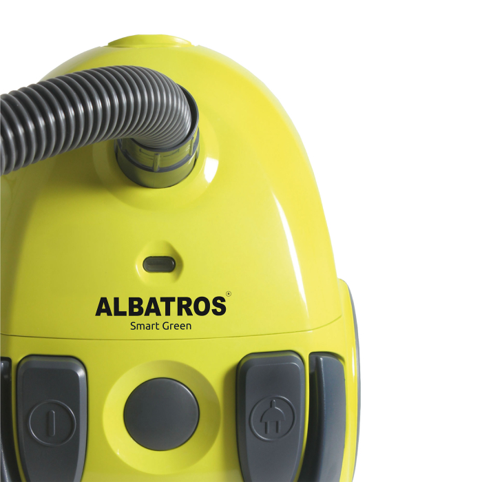 Aspirator cu sac Albatros Smart Green [2]