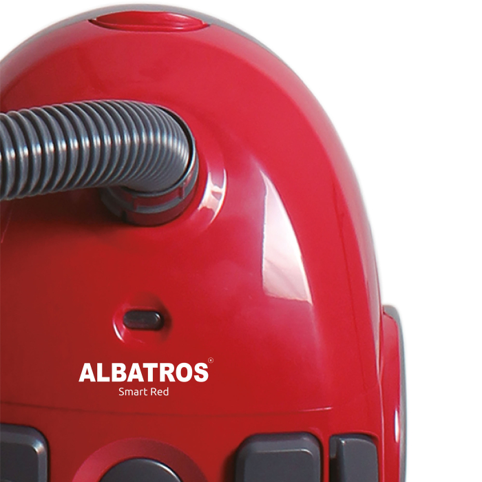 Aspirator cu sac Albatros Smart Red [2]