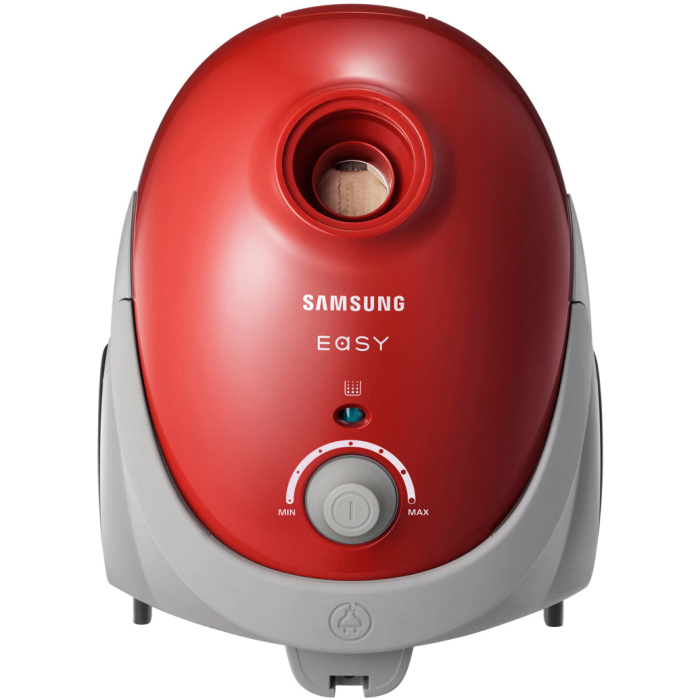 Aspirator cu sac de hartie, 2,5L, 750W, Rosu, Putere de aspirare 200W, Clasa B, 34kw/an [2]