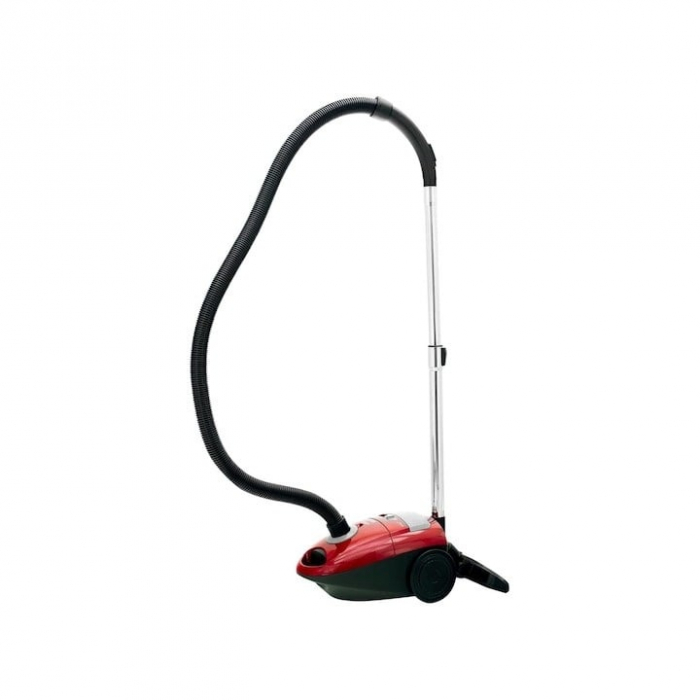 Aspirator cu sac Vivax VC-700R, 700W, filtru HEPA 12, Rosu [5]