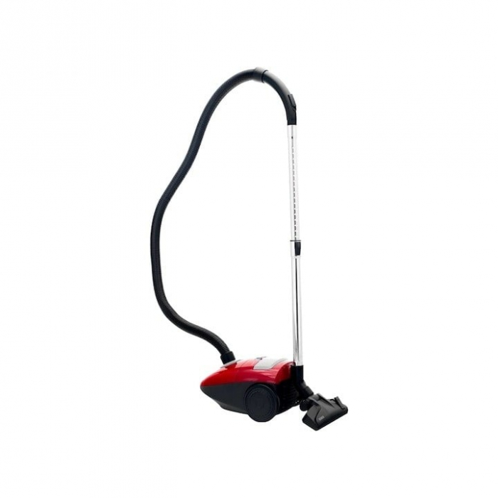 Aspirator cu sac Vivax VC-700R, 700W, filtru HEPA 12, Rosu [4]