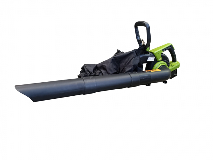 Aspirator cu suflanta pe acumulator PROCRAFT VB20, 4 viteze,  13,2 m3/min [7]