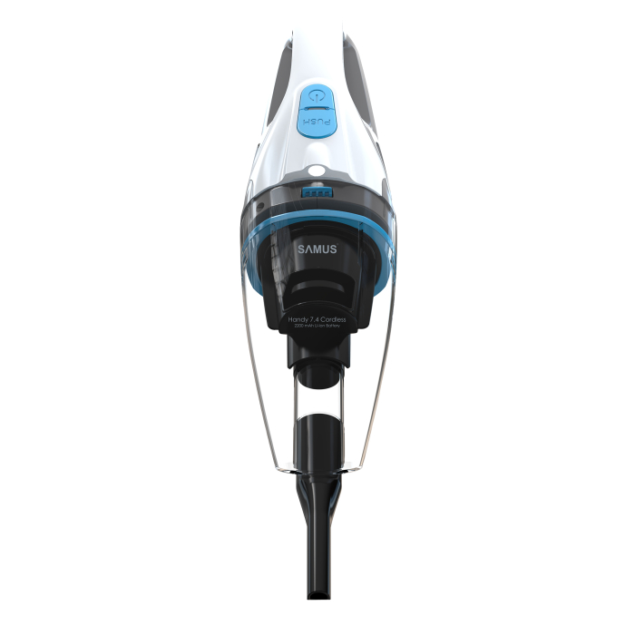 Aspirator de mana Samus Handy 7.4 Cordless fara fir Putere 50W 5 Kpa Umed uscat Filtru HEPA LED 0.7 kg [3]