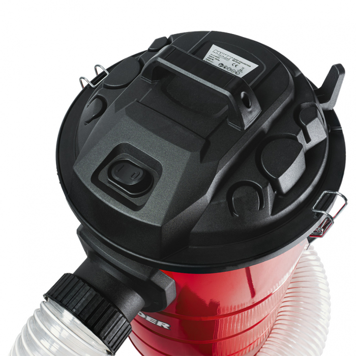 Aspirator de pref, putere 1200W, capacitate 55L, RD-DC02 Raider Power [2]