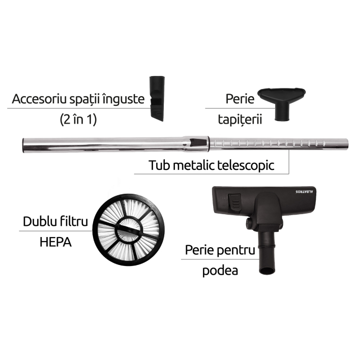 Aspirator fara sac Albatros Urban [4]