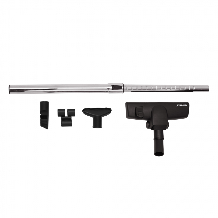 Aspirator fara sac Albatros Urban 90 Eco, Putere 900 W, Filtru HEPA, Recipient 2 L, Negru/Turcoaz [5]
