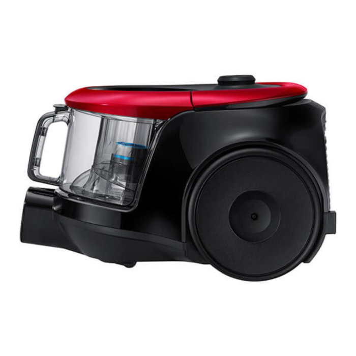 Aspirator fara sac Samsung, recipient din plastic, 1.5 l, 700 W, Tub telescopic, Anti-tangle Cyclone, Clasa A, 28kw/an, Rosu [3]