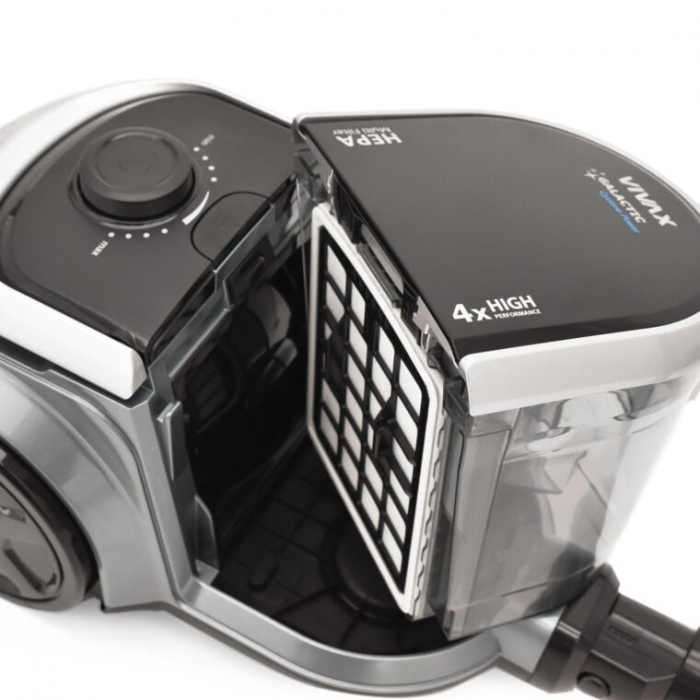 Aspirator fara sac Vivax VCC-8004AB, 800W, filtru HEPA 12, Negru [7]