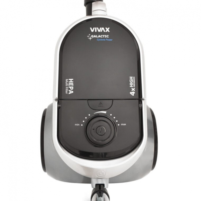 Aspirator fara sac Vivax VCC-8004AB, 800W, filtru HEPA 12, Negru [4]