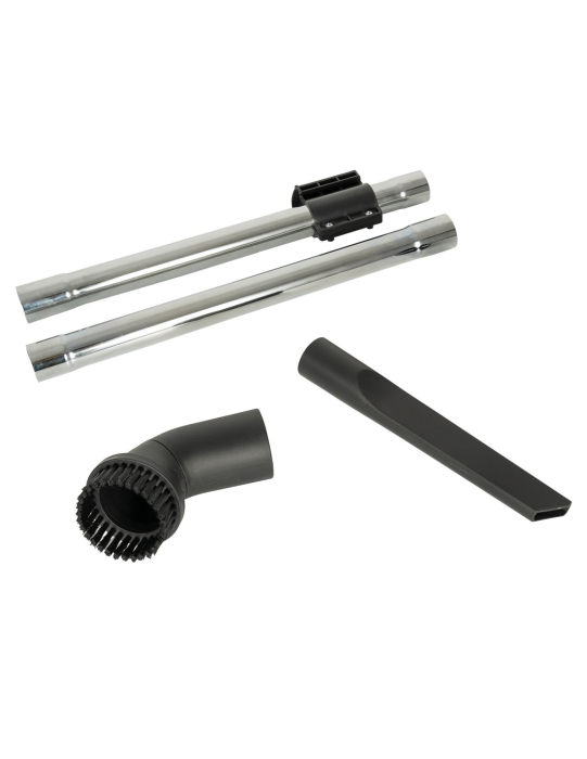 Aspirator Multifunctional Limpio LWD-80X2 Umed-Uscat, 80L, 2400W, 2 Motoare, 21 kPa, cu Sac, Suflare, Inox [6]