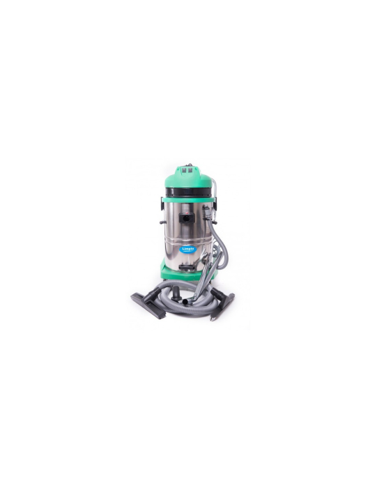 Aspirator Multifunctional Limpio SC602J Umed-Uscat, 60L, 2000W, 2 Motoare, 25 kPa, Debit 106 l/s, Inox [5]