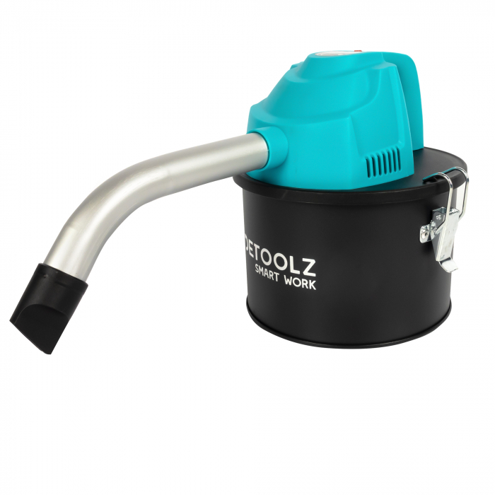 Aspirator pentru cenusa 600W, cu rezervor de 4L si filtru HEPA [3]