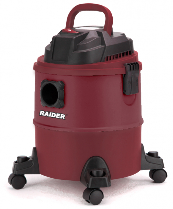 Aspirator umed/uscat 1250W 20L cu filtru  RD-WC09 Raider Power Tools [2]