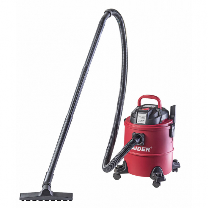 Aspirator umed/uscat 1250W 20L cu filtru  RD-WC09 Raider Power Tools [1]
