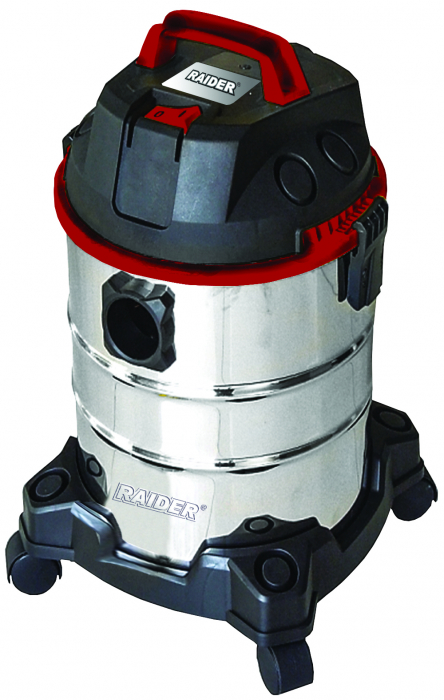 Aspirator umed&uscat 1250W 20L Inox RD-WC10 Raider Power Tools [2]