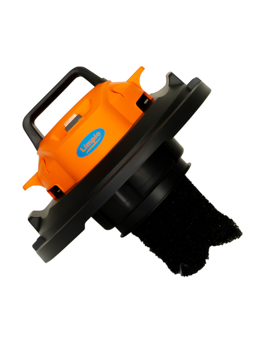 Aspirator Umed/Uscat cu Sac Limpio LWD-18P2, 18L, 1200W, 15 kPa, Functie Suflare, Multifunctional, Negru/Portocaliu [3]
