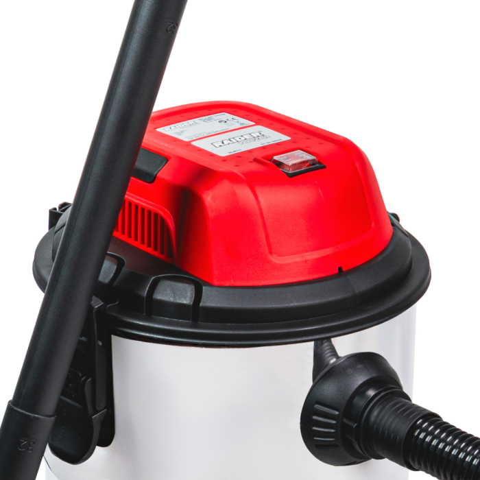 Aspirator umed /uscat RD-WC14, 1400W, 30L Inox, 18 kPa, 4100 l/min, profesional [2]