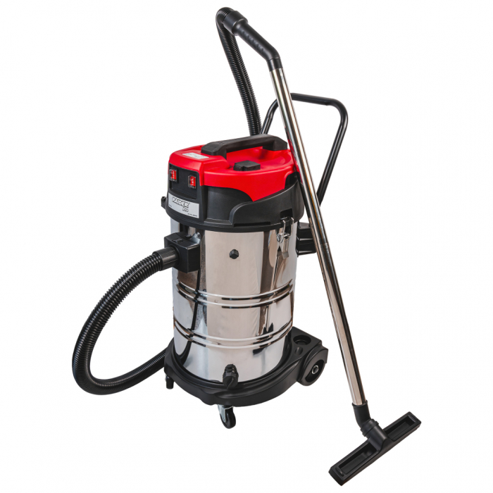 Aspirator umed-uscat RDP-WC13, 2400W (2x1200W), 60L, autocurățare, priză pentru unelte [4]
