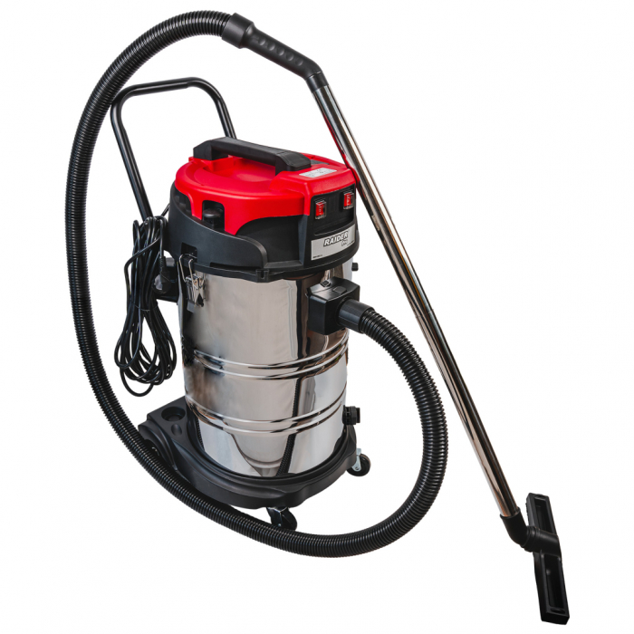 Aspirator umed-uscat RDP-WC13, 2400W (2x1200W), 60L, autocurățare, priză pentru unelte [2]