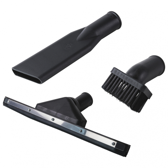 Aspirator umed-uscat RDP-WC13, 2400W (2x1200W), 60L, autocurățare, priză pentru unelte [8]