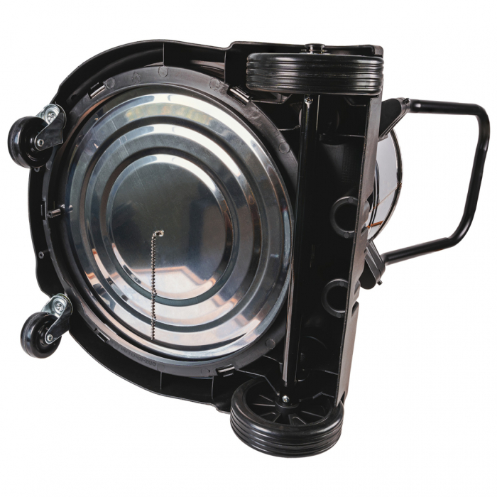 Aspirator umed-uscat RDP-WC13, 2400W (2x1200W), 60L, autocurățare, priză pentru unelte [6]