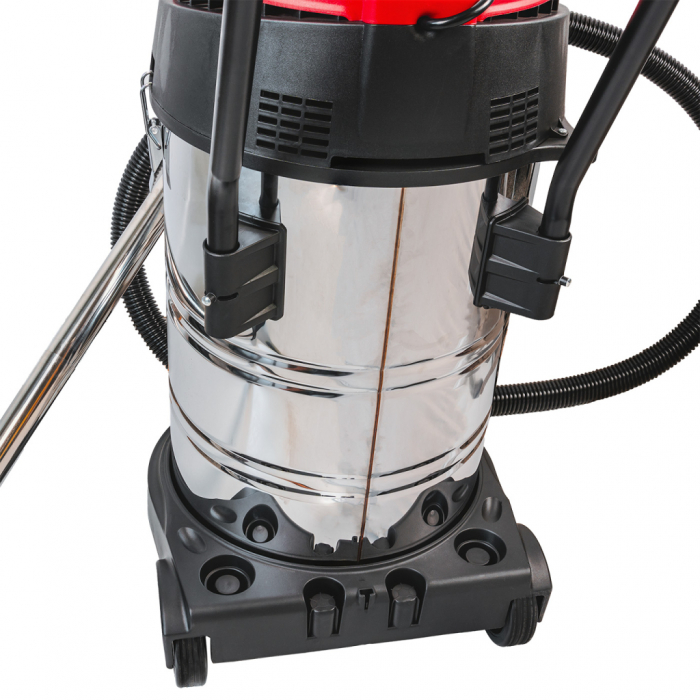 Aspirator umed-uscat RDP-WC13, 2400W (2x1200W), 60L, autocurățare, priză pentru unelte [3]