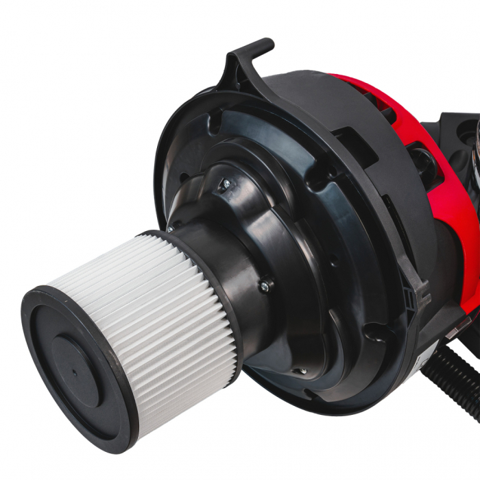 Aspirator umed-uscat RDP-WC13, 2400W (2x1200W), 60L, autocurățare, priză pentru unelte [7]