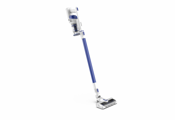 Aspirator Vertical 2 in 1 Heinner FastClean 140 HSVC-PDC140BL, Acumulator, 140 W, Recipient 0.5 L, Multi-Suprafete [5]