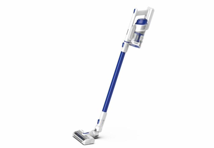 Aspirator Vertical 2 in 1 Heinner FastClean 140 HSVC-PDC140BL, Acumulator, 140 W, Recipient 0.5 L, Multi-Suprafete [3]