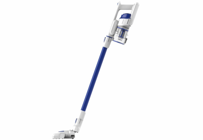 Aspirator Vertical 2 in 1 Heinner FastClean 140 HSVC-PDC140BL, Acumulator, 140 W, Recipient 0.5 L, Multi-Suprafete [6]