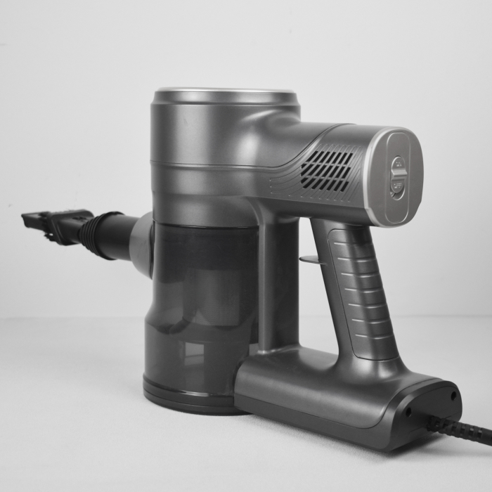 Aspirator vertical 2 in 1 Samus Sticky 60 Eco Gray 600W 16kPa Cyclonic Filtru HEPA Gri [4]