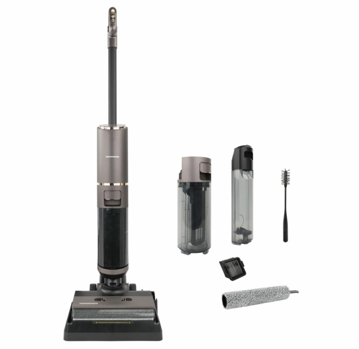 Aspirator vertical cu funcție spălare HEINNER AquaFusionPro HSFW- PB160DRYBK [2]