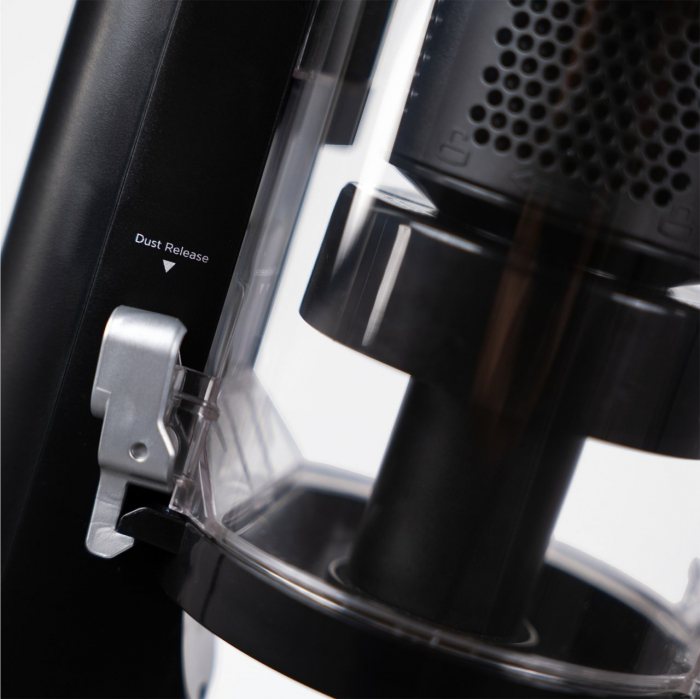 Aspirator vertical fara fir Vivax VCB-1502R, 150W, filtru HEPA , Negru [13]