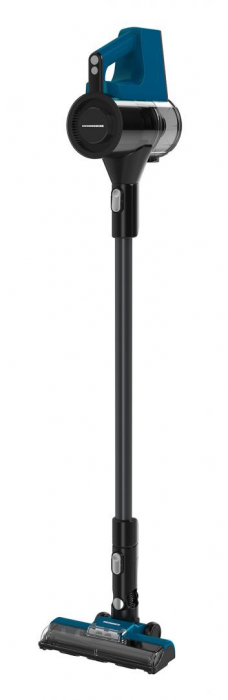 Aspirator vertical HEINNER V-GO MAX HSVC-MB22.2BL, filtrare ciclonica, acumulator li: 22.2v, putere: 300w si 3 viteze, putere absorbtie: 90w, autonomie max 20 min, 2 moduri de aspirare, capacitate rec [1]