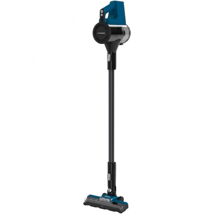 Aspirator vertical HEINNER V-GO MAX HSVC-MB22.2BL, filtrare ciclonica, acumulator li: 22.2v, putere: 300w si 3 viteze, putere absorbtie: 90w, autonomie max 20 min, 2 moduri de aspirare, capacitate rec [3]