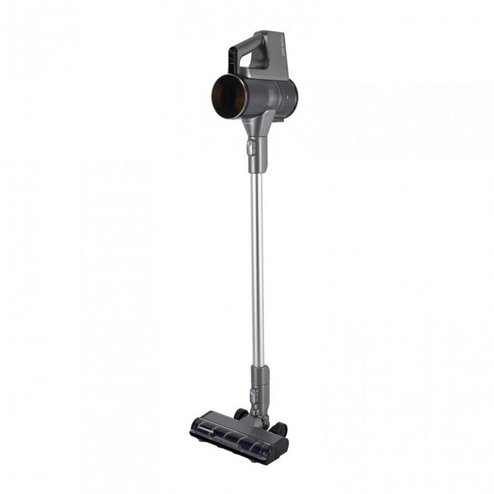 Aspirator vertical HEINNER VERTICLEAN PRO HSVC-MBD25.9S, filtrare ciclonica, acumulator li: 25.9v, putere: 450w si 3 viteze, autonomie max 20 min, capacitate 0.7l, filtru hepa, silver [10]