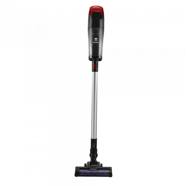 Aspirator vertical Samus Shark Eco Power, ciclonic, aspirare uscata, pentru uz casnic si auto, filtru Hepa, perie electrica rotativa cu LED-uri frontale, tub fix din aluminiu, Negru [3]