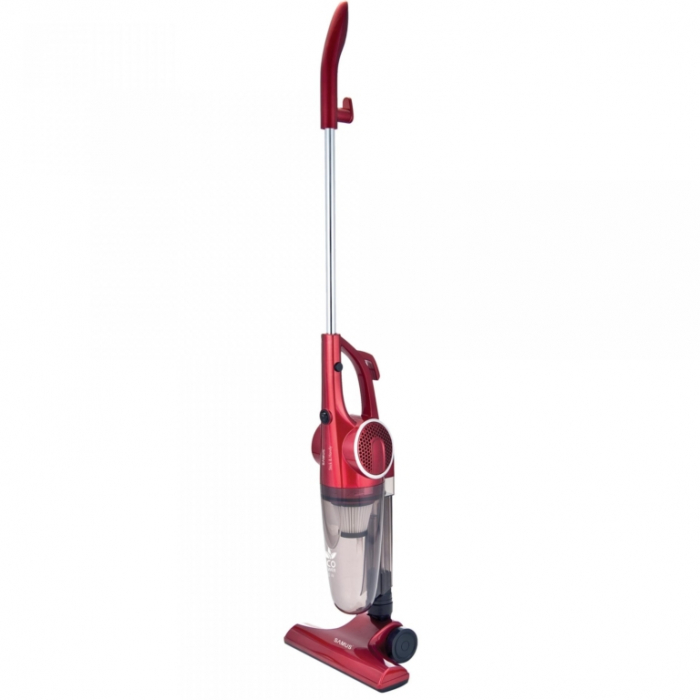 Aspirator vertical Samus Stick&Handy Eco-Power, eco-type, diuza spatii inguste aspirare uscata, pentru uz casnic, filtru Hepa, Rosu [2]