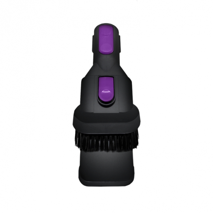 Aspirator vertical Samus Typhoon Ultra Power, ciclonic, pentru uz casnic si auto, filtru Hepa + inox, 0.65 litri, perie motorizata cu LED-uri, 4 trepte de putere, functie iSense, Mov [8]